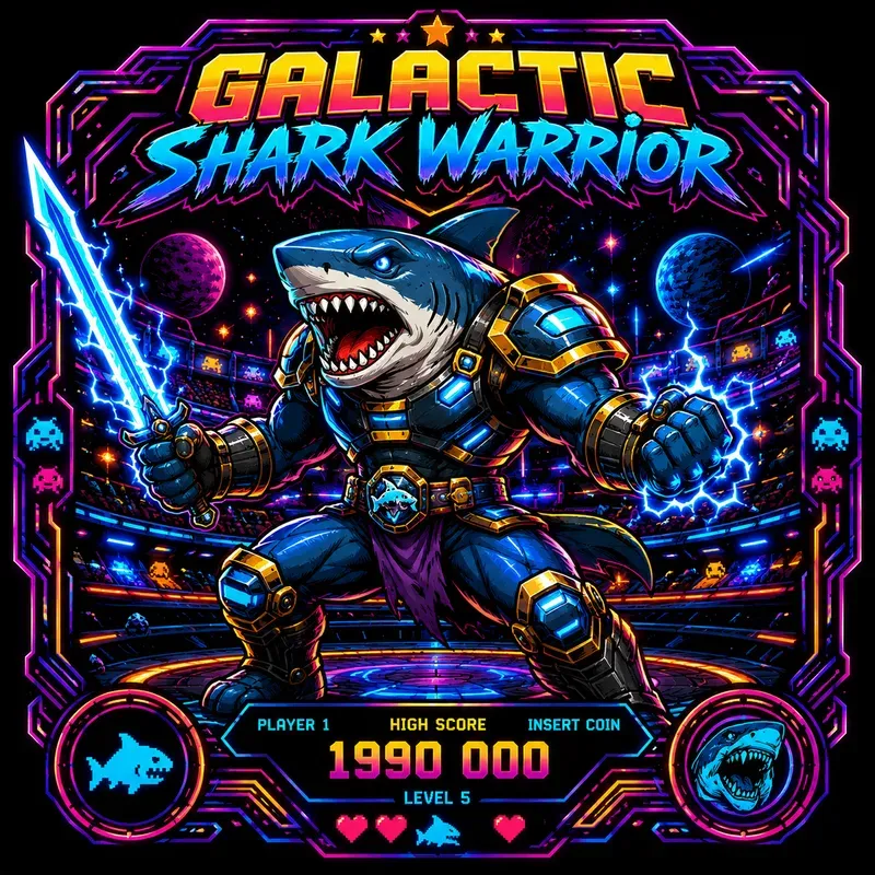 Retro Arcade Battle Emblems