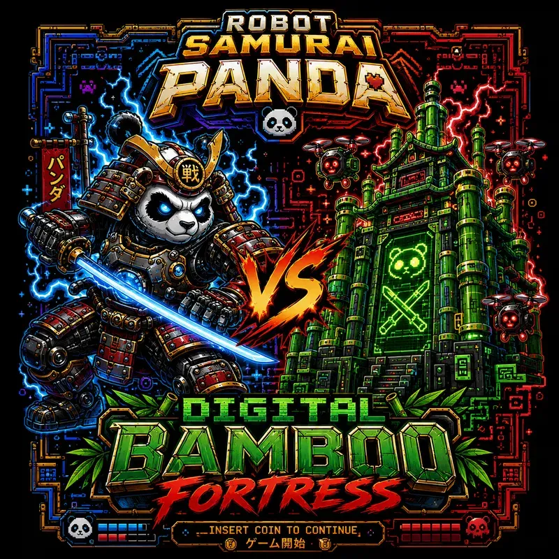 Retro Arcade Battle Emblems