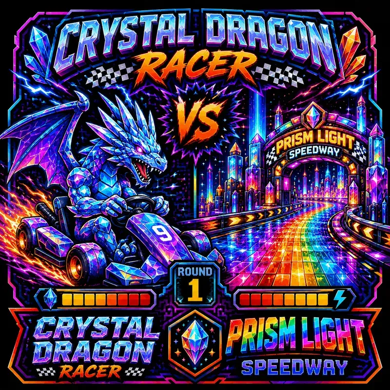 Retro Arcade Battle Emblems