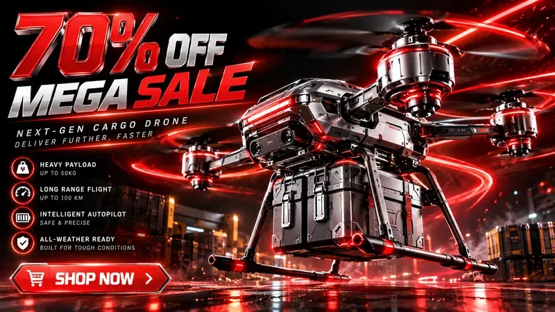 3D Neon Liquid Chrome Black Friday Assets