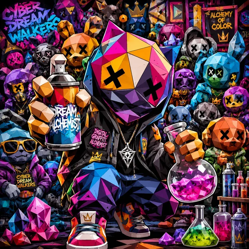 Polygon Pop Street Icons