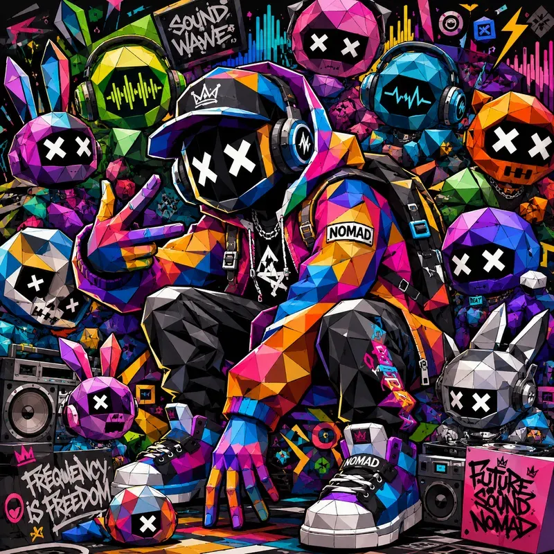 Polygon Pop Street Icons