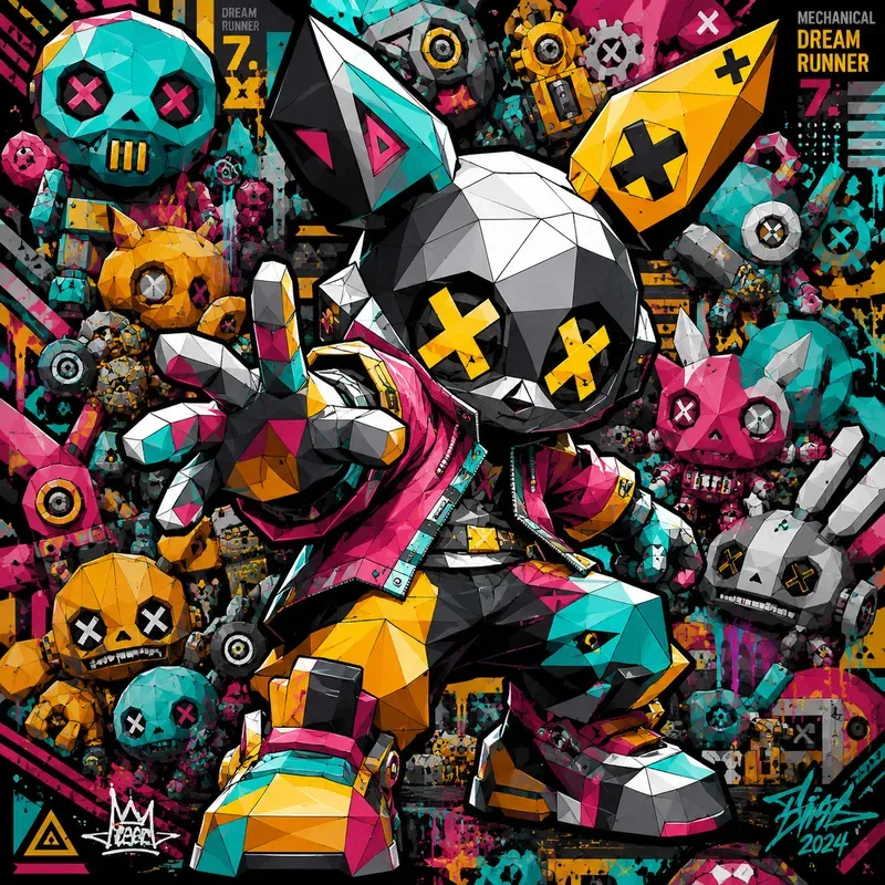 Polygon Pop Street Icons