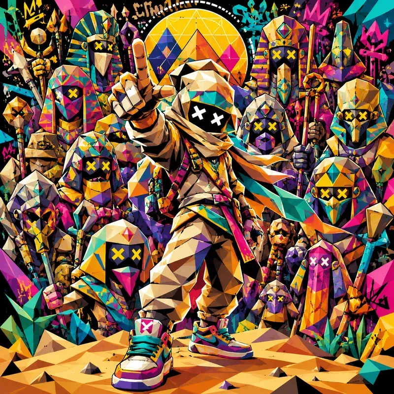 Polygon Pop Street Icons