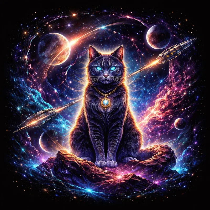 Legendary Cosmic Prints
