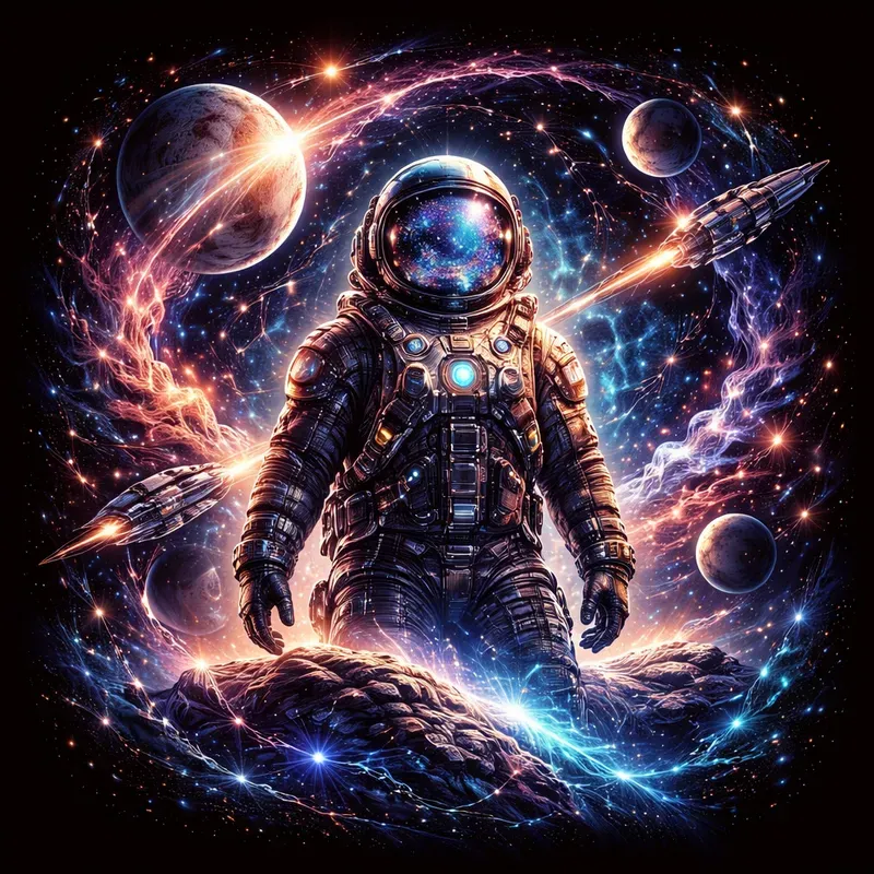 Legendary Cosmic Prints