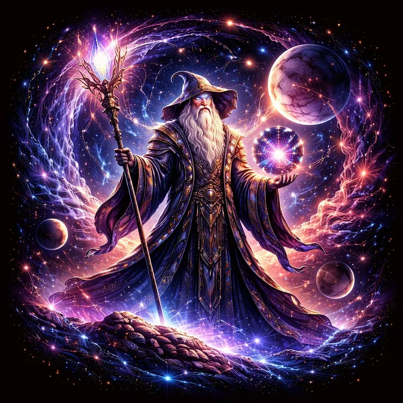 Legendary Cosmic Prints