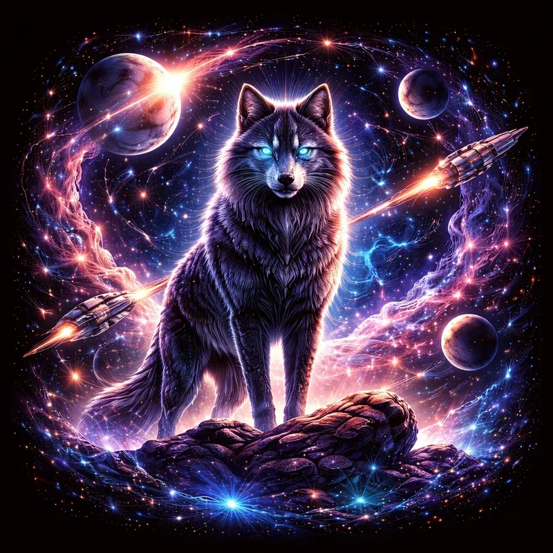 Legendary Cosmic Prints
