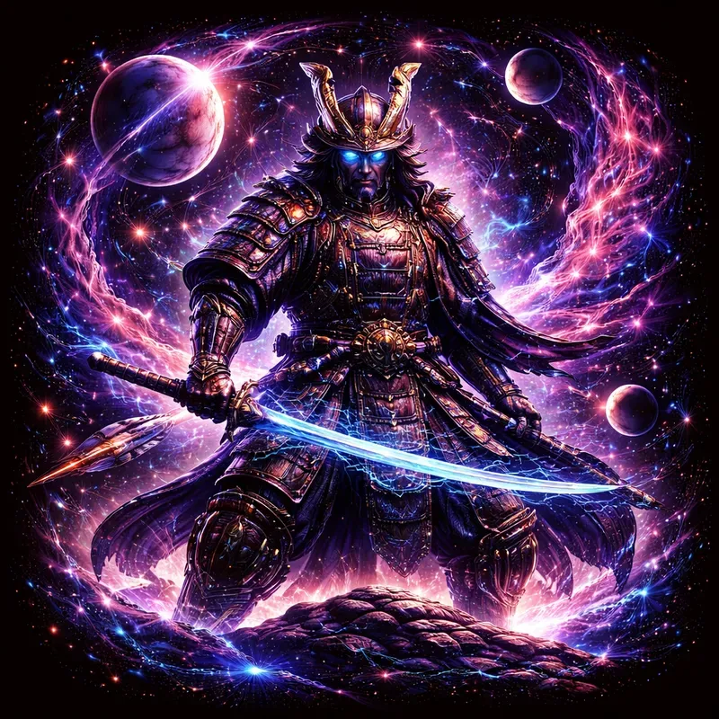 Legendary Cosmic Prints