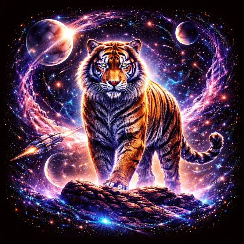 Legendary Cosmic Prints