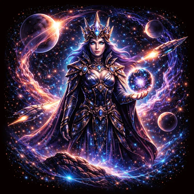 Legendary Cosmic Prints