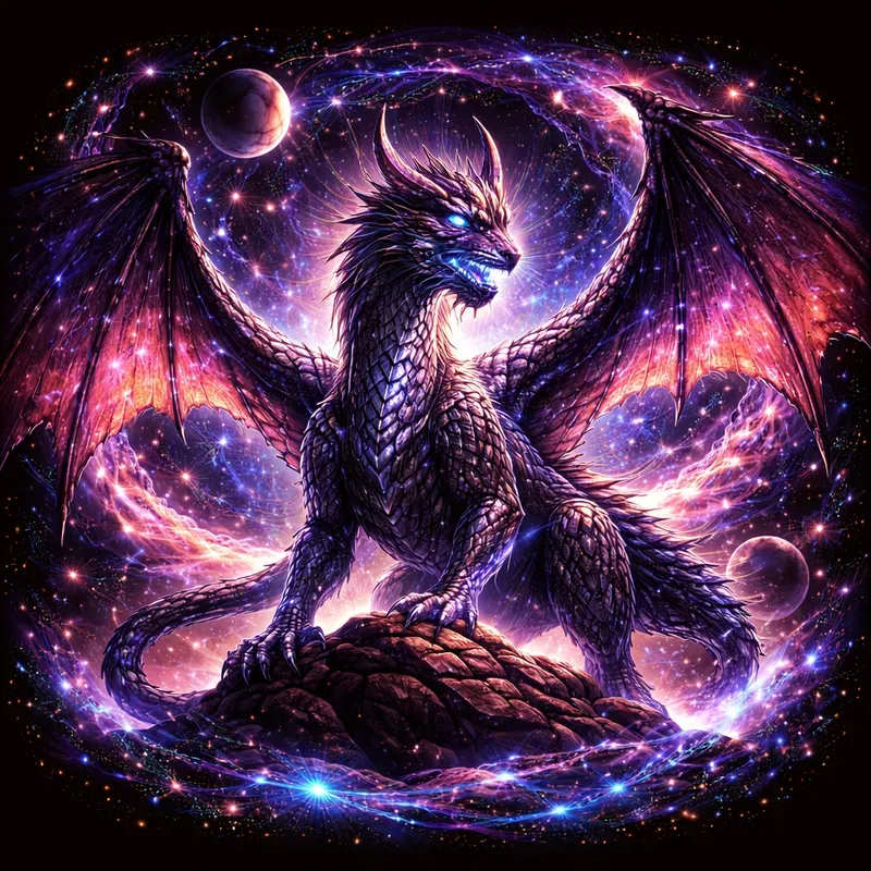 Legendary Cosmic Prints