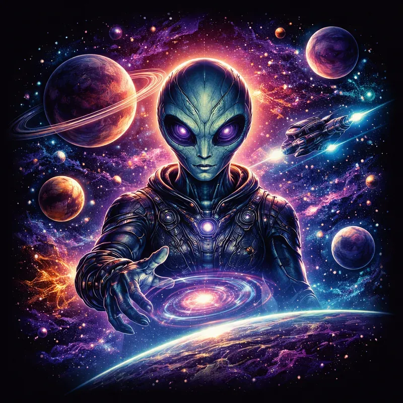 Legendary Cosmic Prints