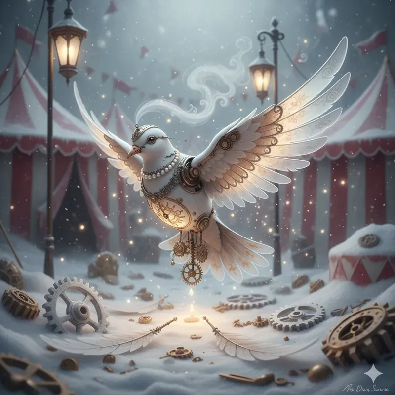 Snowbound Clockwork Circus Sets