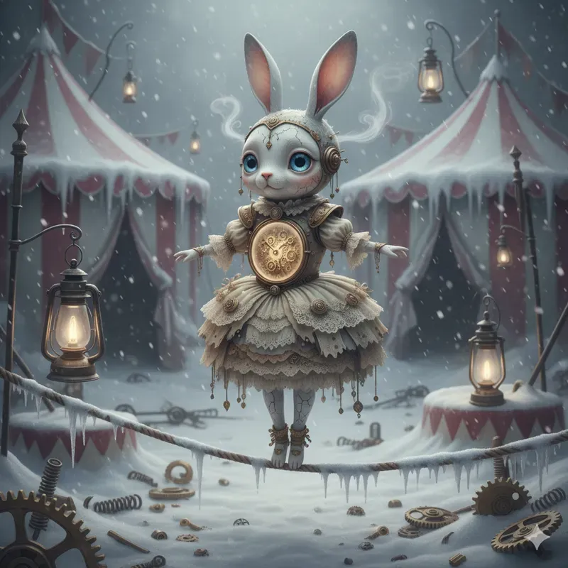 Snowbound Clockwork Circus Sets