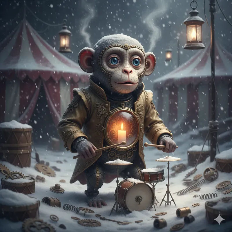 Snowbound Clockwork Circus Sets