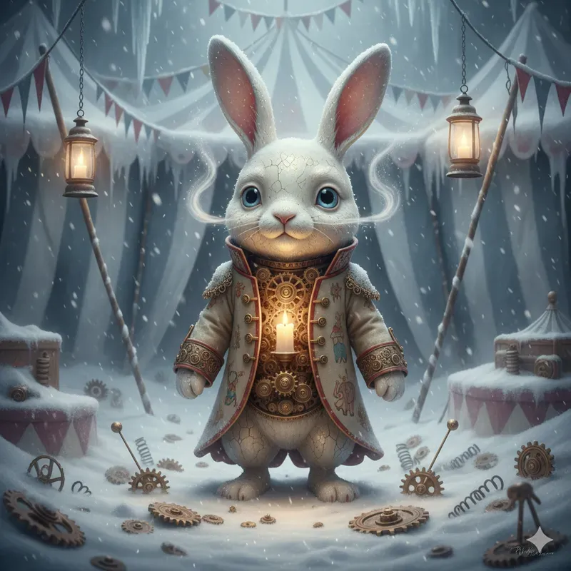 Snowbound Clockwork Circus Sets