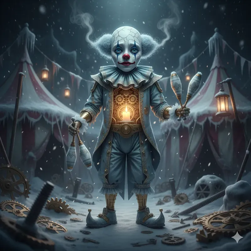 Snowbound Clockwork Circus Sets