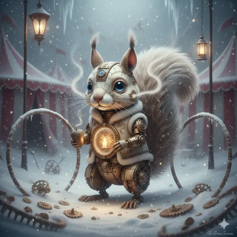 Snowbound Clockwork Circus Sets