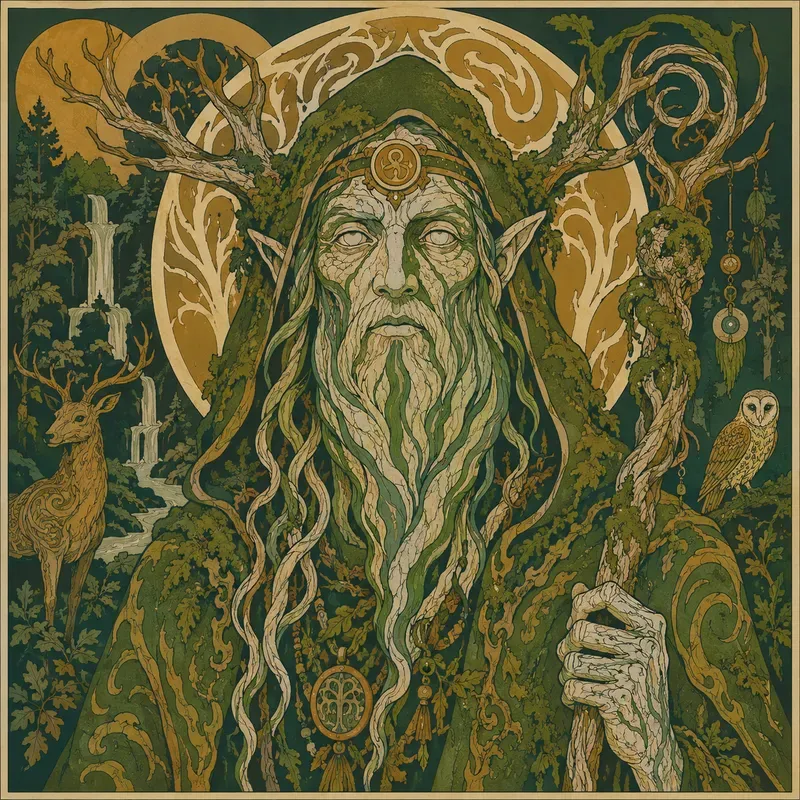 Vintage Fantasy Portraits