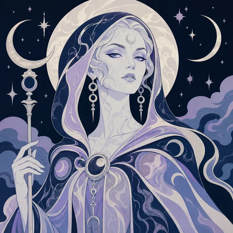 Vintage Fantasy Portraits