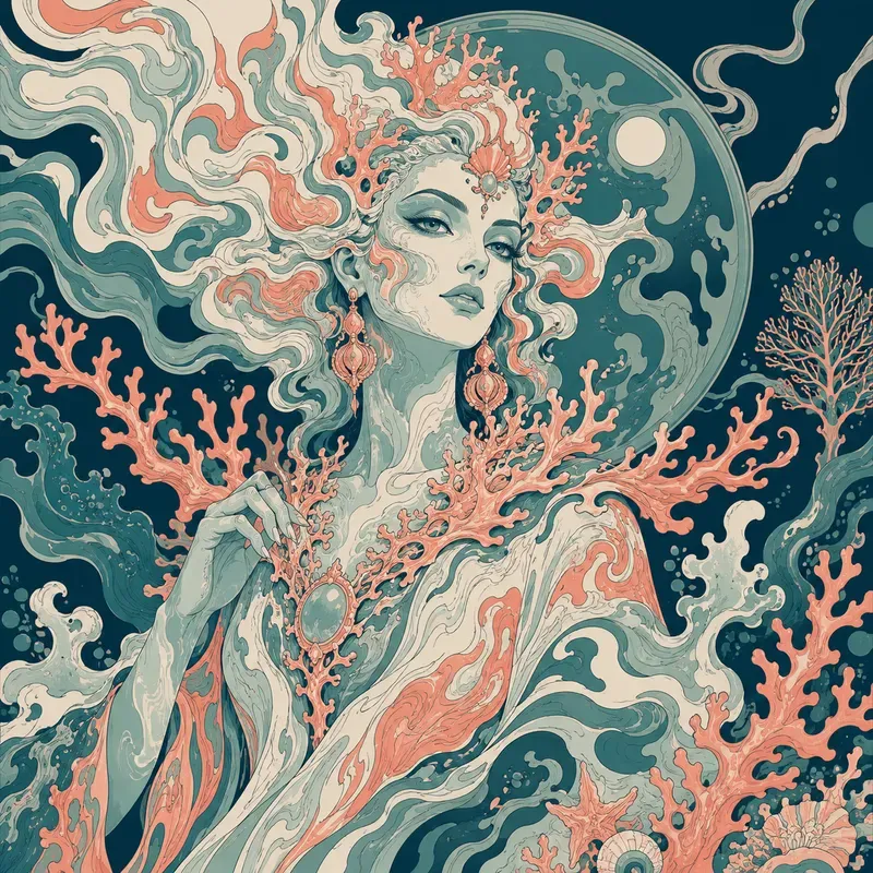 Vintage Fantasy Portraits