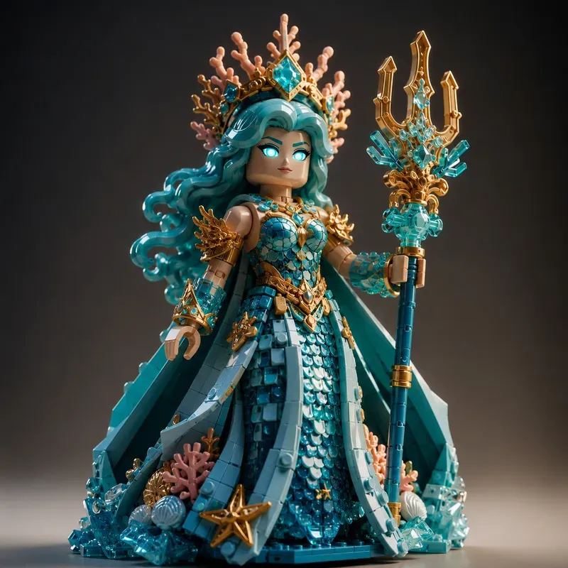 Cinematic Lego Fantasy Characters