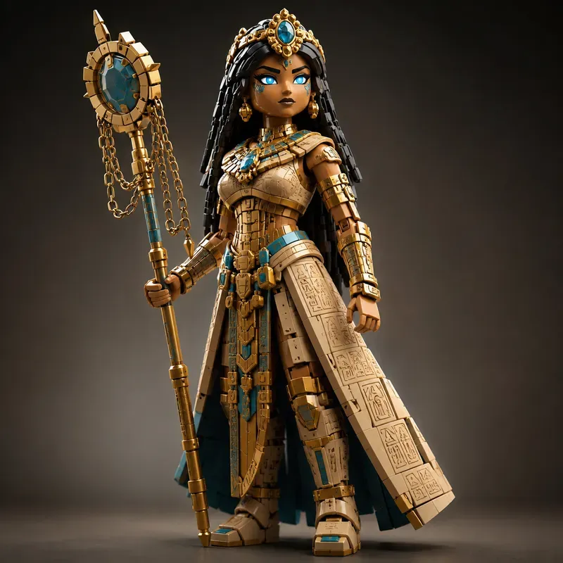 Cinematic Lego Fantasy Characters