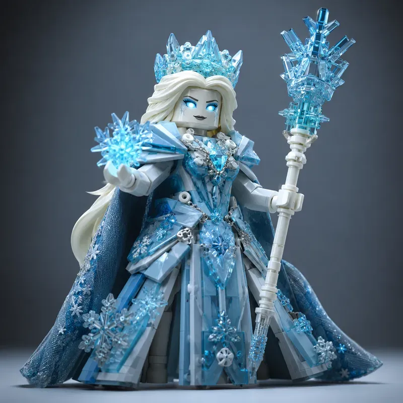 Cinematic Lego Fantasy Characters