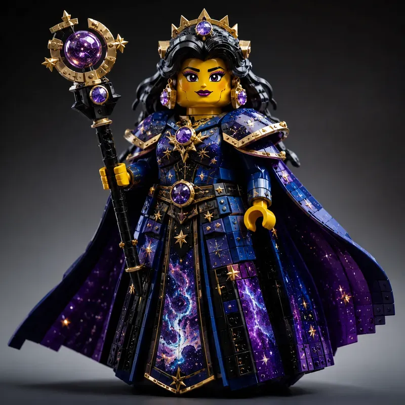 Cinematic Lego Fantasy Characters
