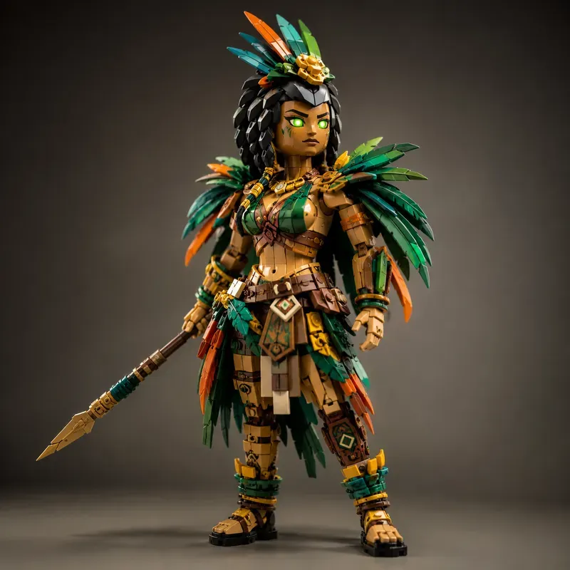 Cinematic Lego Fantasy Characters