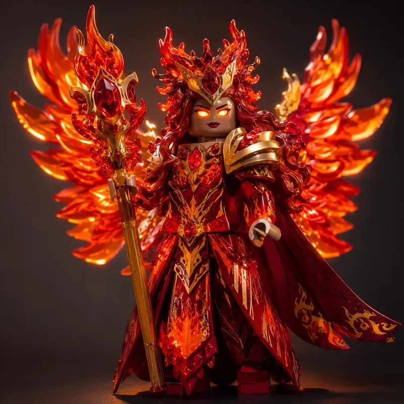 Cinematic Lego Fantasy Characters