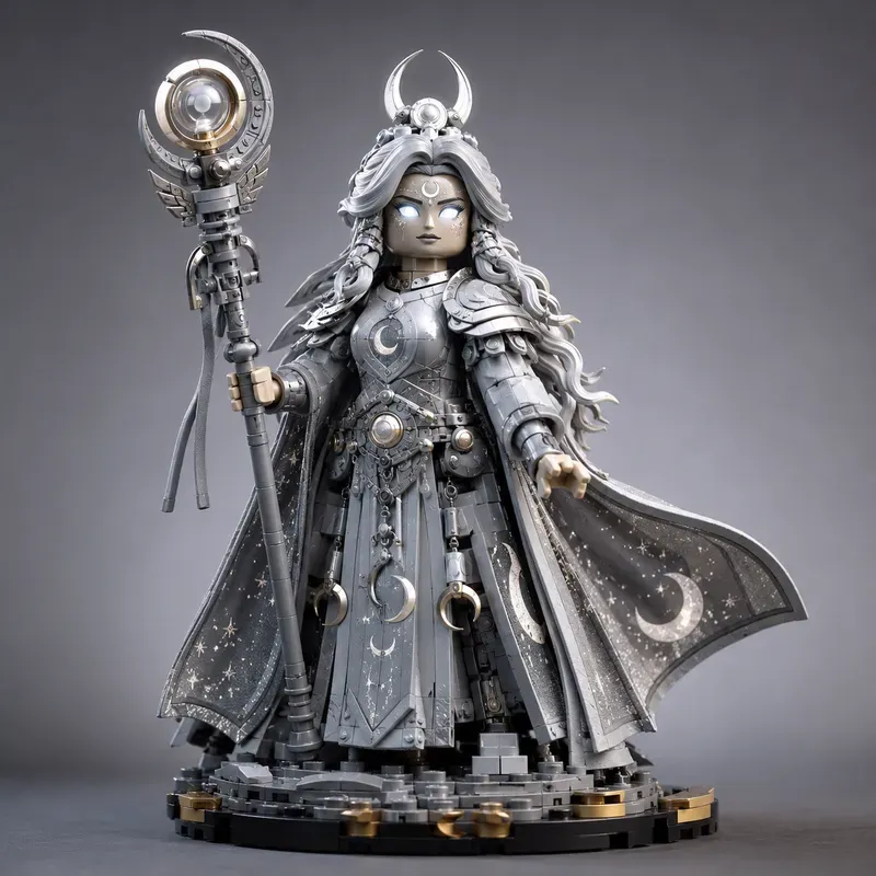 Cinematic Lego Fantasy Characters