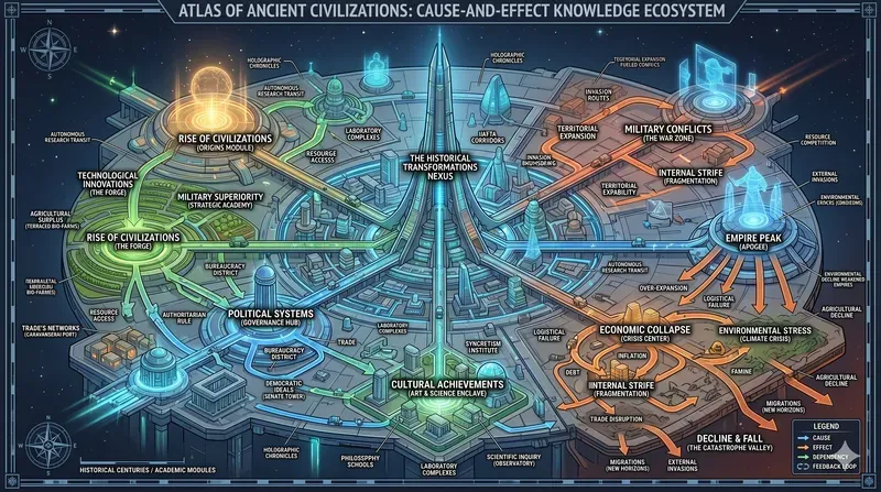Knowledge Civilization Atlas Generator