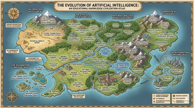Knowledge Civilization Atlas Generator