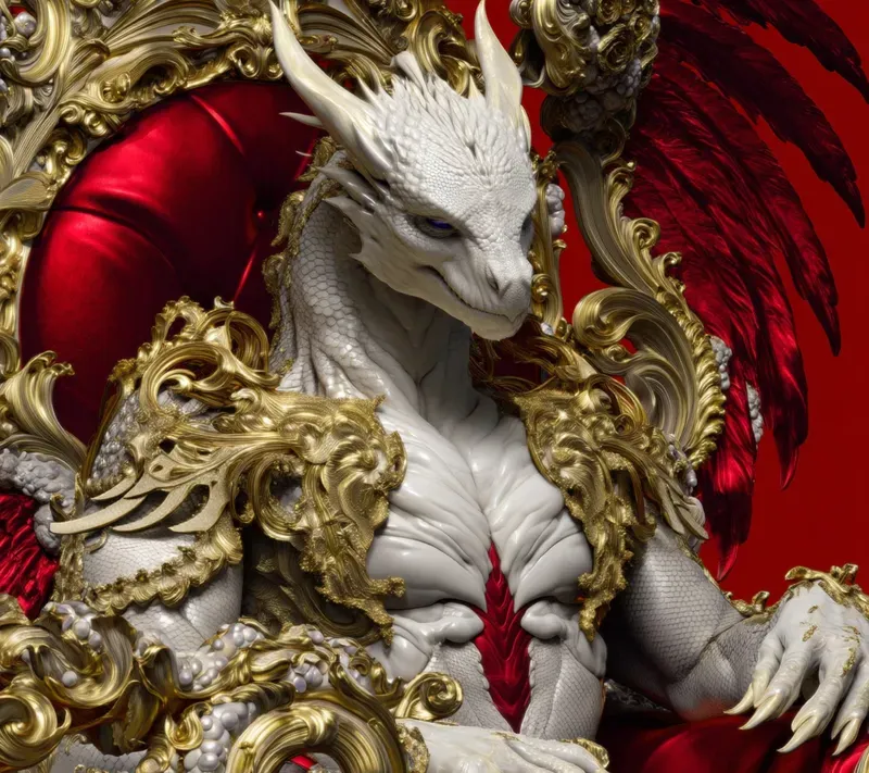 Baroque Regal Mythical Portraiture