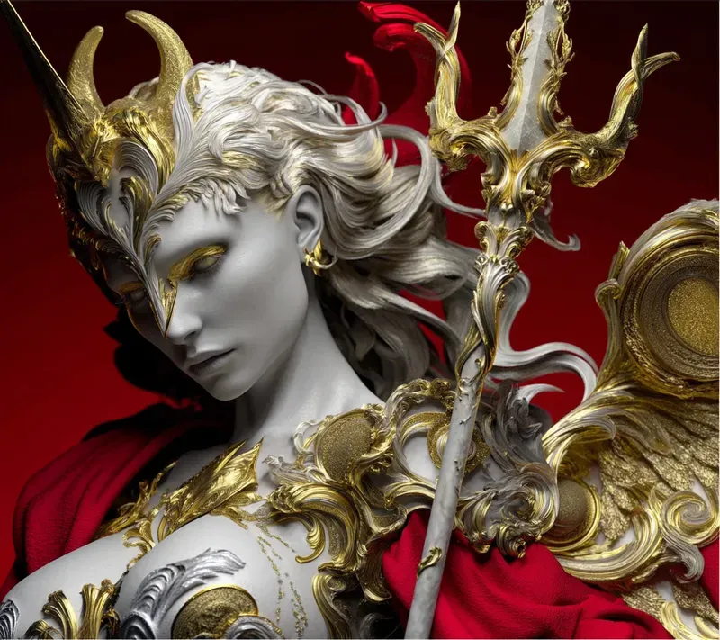 Baroque Regal Mythical Portraiture