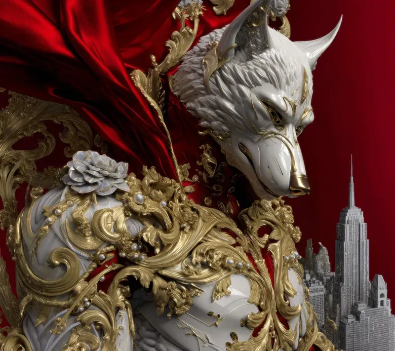 Baroque Regal Mythical Portraiture