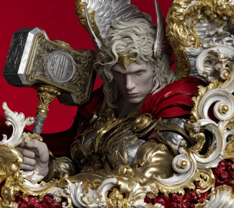 Baroque Regal Mythical Portraiture