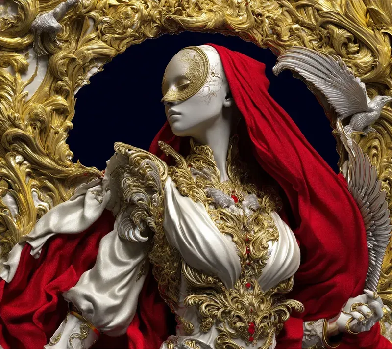 Baroque Regal Mythical Portraiture