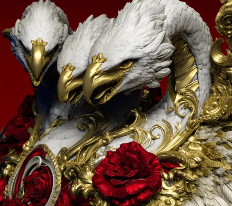 Baroque Regal Mythical Portraiture
