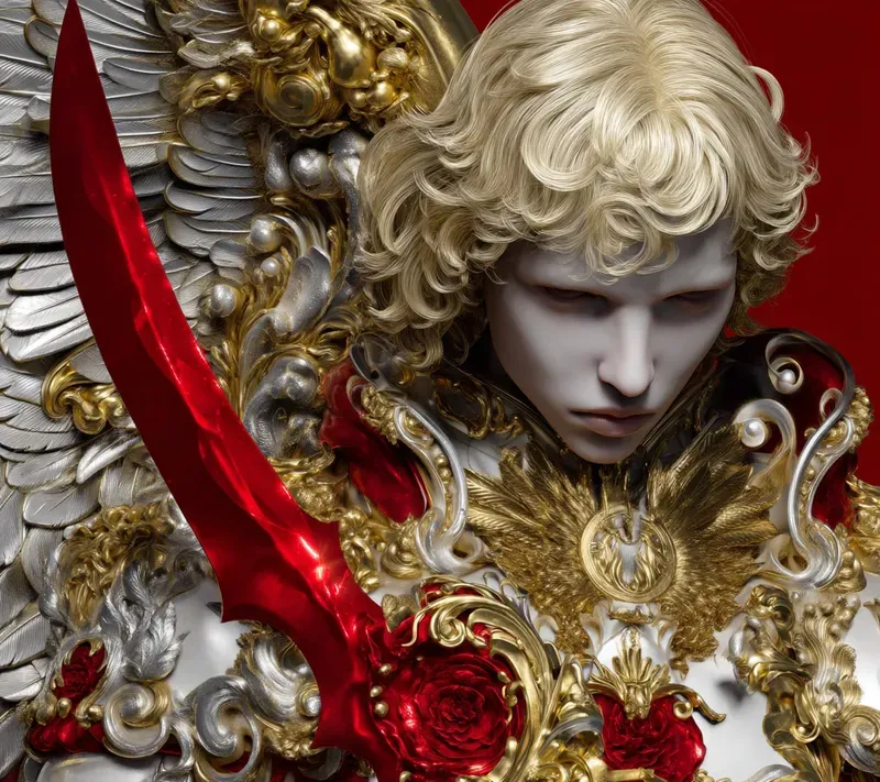 Baroque Regal Mythical Portraiture