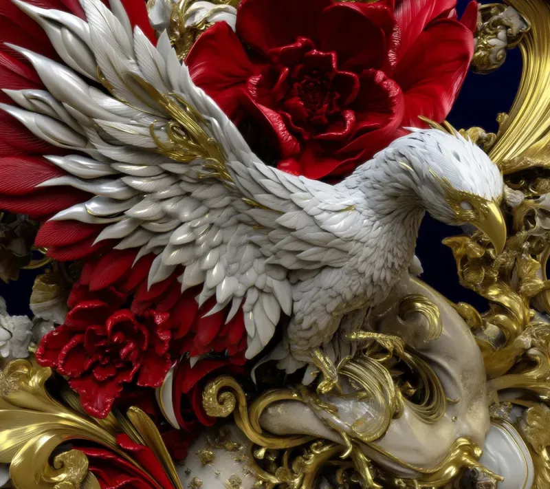 Baroque Regal Mythical Portraiture