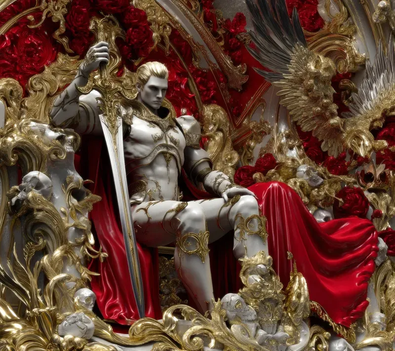 Baroque Regal Mythical Portraiture