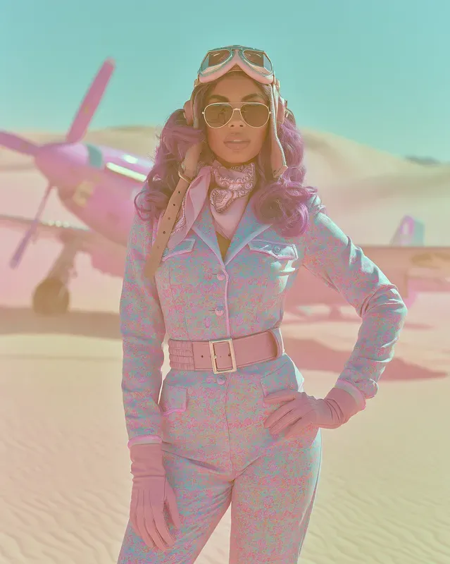 Vintage Pastel Profile Photos