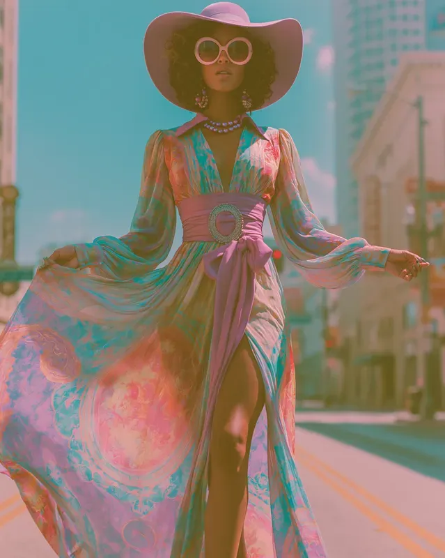 Vintage Pastel Profile Photos