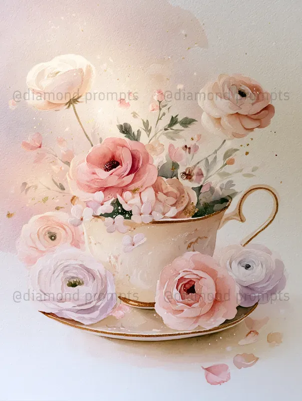 Pastel Fairytale Dreams