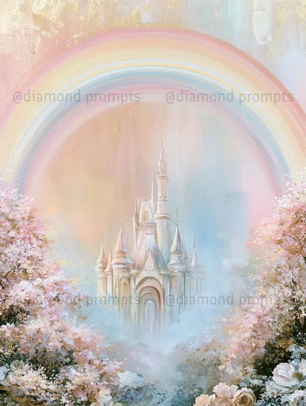 Pastel Fairytale Dreams