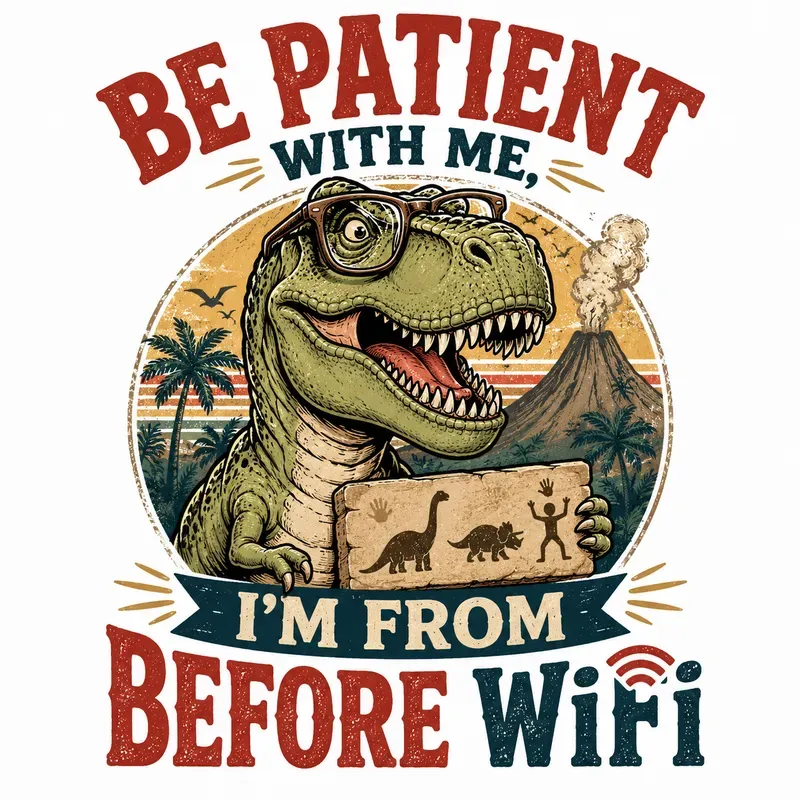 Vintage Humor Quote Tshirt Designs 2025