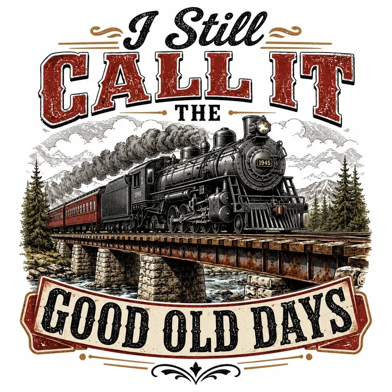 Vintage Humor Quote Tshirt Designs 2025